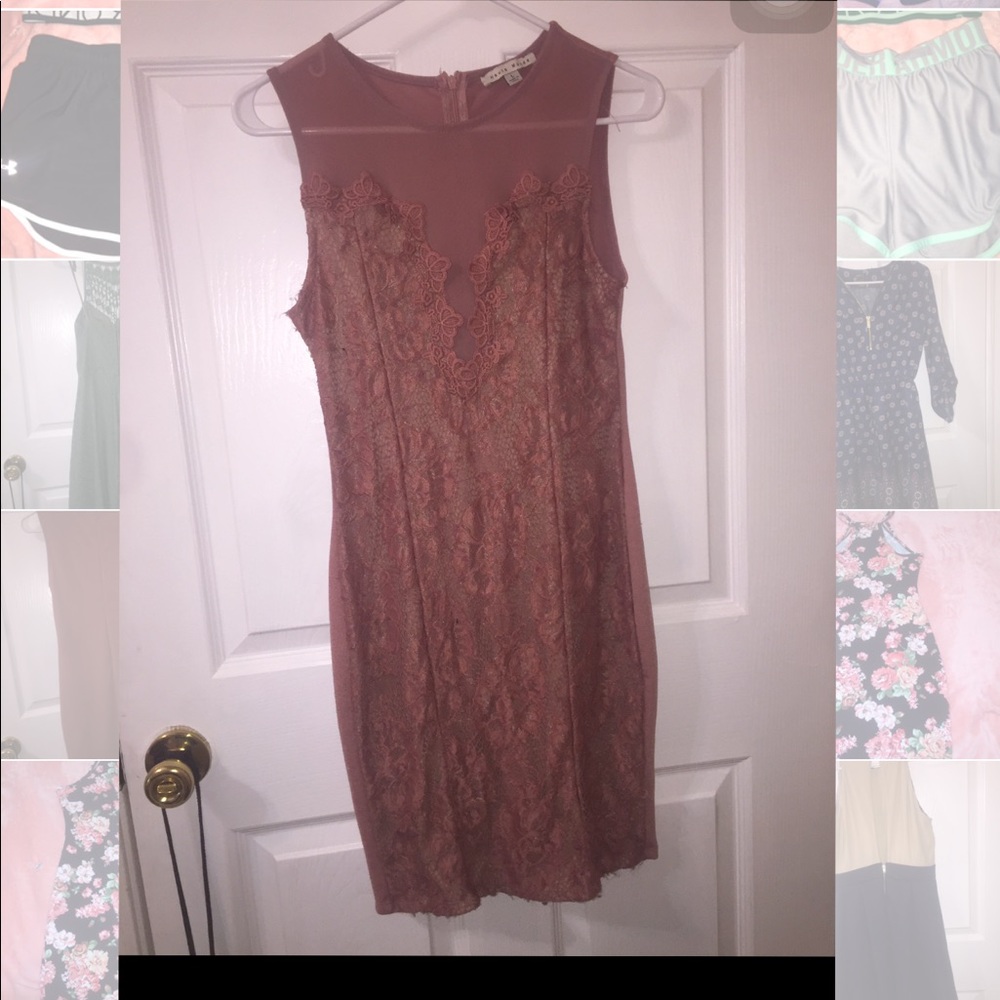 Super cute pink dress